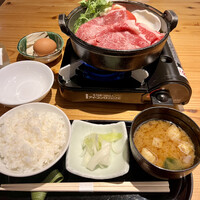 すき焼きと牛まぶし ももしき - 