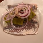 オルランド - 佐島さん鯵のマリネ