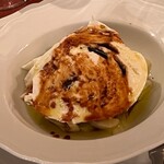 オルランド - 水牛モッツァレラチーズとサーパ