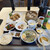 紅蘭亭 - 料理写真:中華定食、双天心、春巻、青島ビール