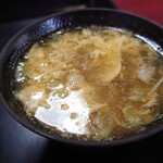 ファミリー食堂 プリンス - 中華スープアップ