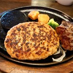 Asakuma - ビフテキコンビランチ(1,680円)