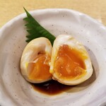 まんまる - 煮玉子。