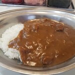 カレーショップ インデアン - インデアンカレー中辛（税込528円）