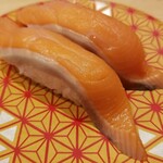 回転寿し トリトン - 羅臼産時しらず。