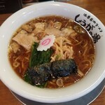 長岡生姜ラーメン しょうがの湯 - 黒生姜ラーメン(生姜醤油ラーメン)　880円