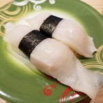 回転寿し トリトン - たこ頭。