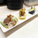 がばちょ - セット（アテ3品+ドリンク1杯/500円）