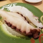 回転寿し トリトン - たこ足。