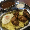 インド定食ターリー屋 - 2022/7/28 ランチで利用。チキンパコラ定食(1,045円)