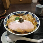 食煅 もみじ - 中華そば、大盛り、880円＋100円。