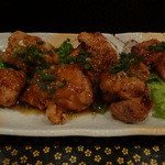 Izakaya Kagura - 葱タップリ鶏肉の明太オーブン焼き（６８０円）