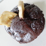 とろチョコバナナのマフィン