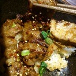 北海道マルハ酒場 - 牛カルビも凄く柔らかい！