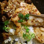 北海道マルハ酒場 - 豚カルビが柔らかい！