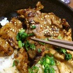 北海道マルハ酒場 - 牛カルビ！