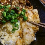 北海道マルハ酒場 - 豚カルビ！