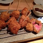 器楽亭 - ビフカツ