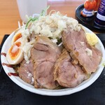 俺の中華 たなか家 - 俺中ガッツリＤＸ　１０９０円