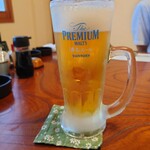 まいもんや かっぱ - 2022年8月　生ビール