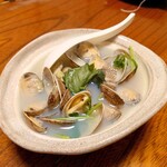 まいもんや かっぱ - 2022年8月　アサリの酒蒸し