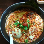 平九郎R - 赤ラーメン（6辛）