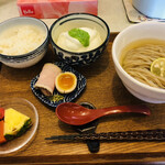 中華そば麦右衛門 - ひやかけ〜今年2回目(o^^o)