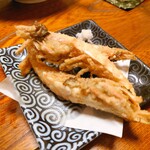 まいもんや かっぱ - 2022年8月　モサエビの唐揚げ