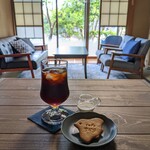 cafe ちどり - アイスコーヒー