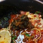 平九郎R - 辛子高菜投下