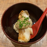 田久鮓 - キンキの炙り肝ソース