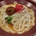 爽亭 - 今年も冷やし担々うどん