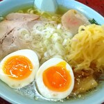 ラーメン一本亭 - 塩+味玉