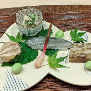 Enjoy Japanese Cuisine made with carefully selected ingredients