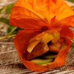 馬車道 大かわ - 穴子