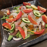 かもめ食堂 - カルパッチョ