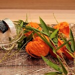 馬車道 大かわ - 鬼灯の八寸