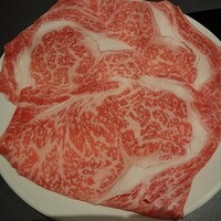しゃぶしゃぶ・日本料理 木曽路 碑文谷店 - 和牛霜降肉