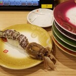 回転寿し トリトン - シャコ。