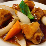 中華料理 香満楼 - 酢豚