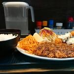 一気 - ミックスフライ定食その３