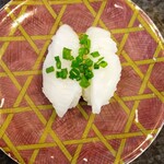 Heiroku Sushi - えんがわ・１９０円