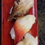 Heiroku Sushi - 貝４種盛り・３９０円