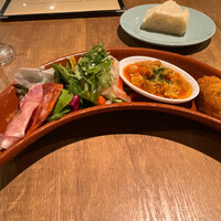 マヌエル タスカ ド ターリョ 丸の内店 - 前菜