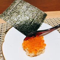 神田 鮨 近松 - いくら醤油漬け