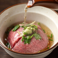 和牛出汁茶漬け