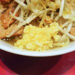 ラーメン二郎 - ニンニク多め