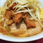 ラーメン二郎 - この日の豚