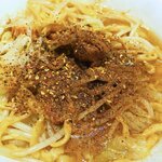 ラーメン二郎 - 花椒投下～♪