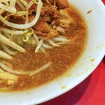 ラーメン二郎 - スープ